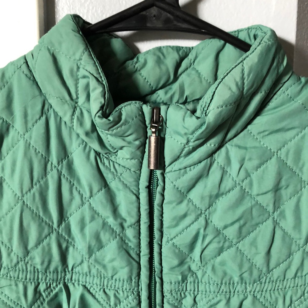 Green vest